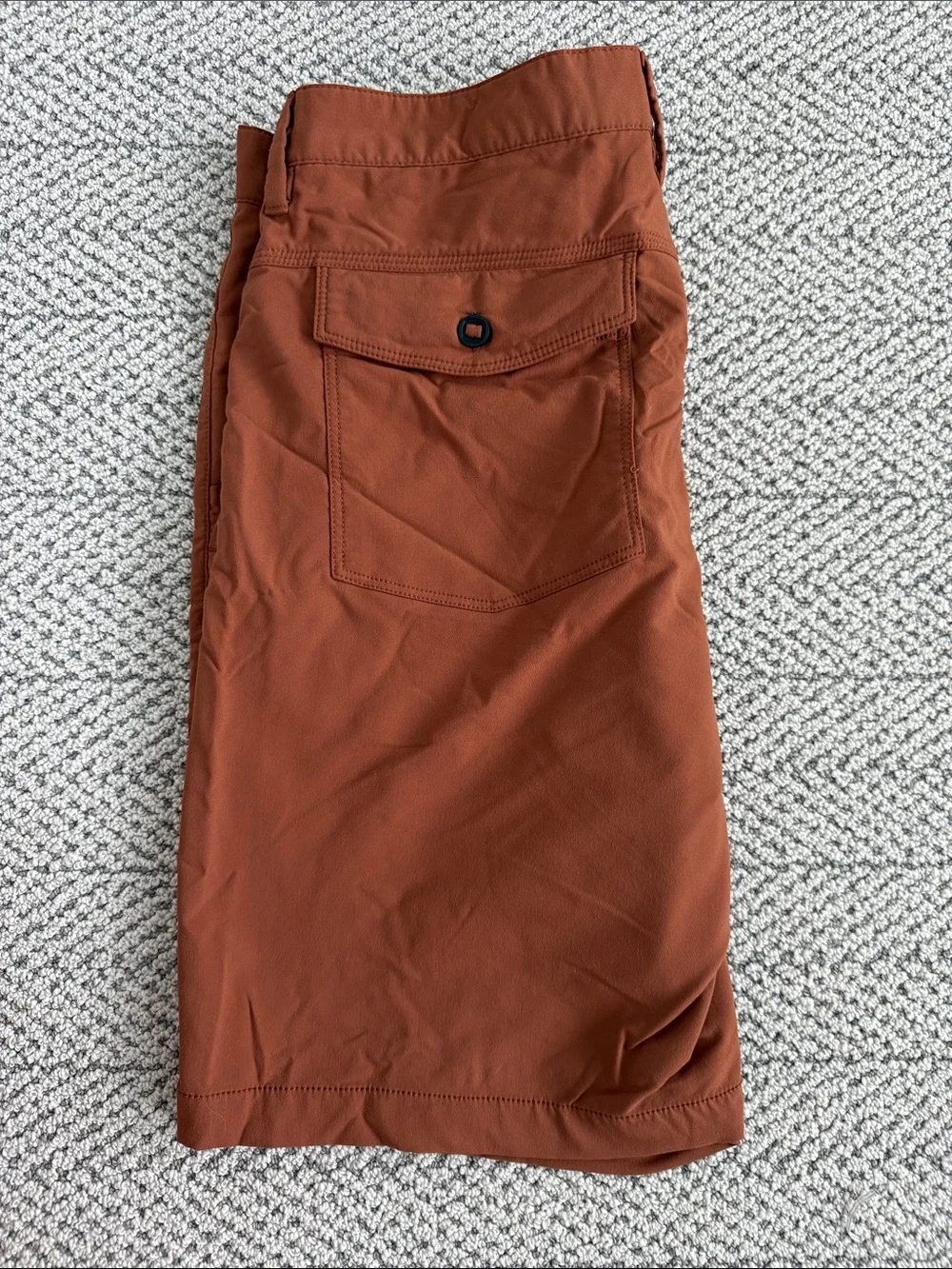 Billabong Men's Rust Orange Hybrid Shorts